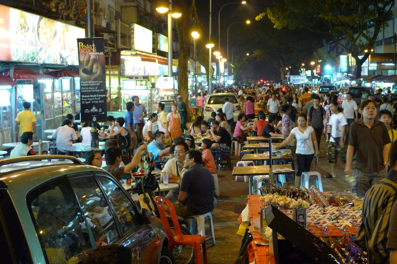 Jalan Alor food street