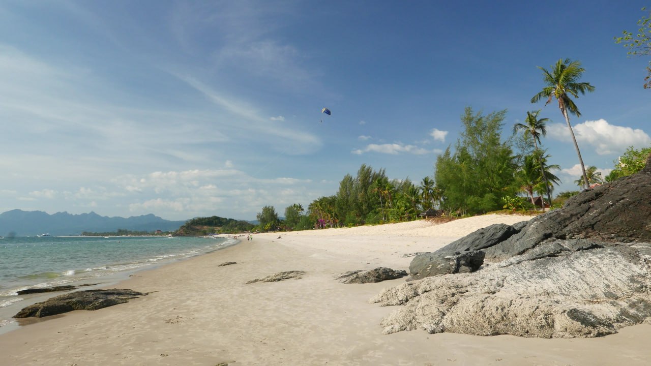 Langkawi beach